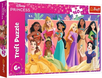 Disney Princess 15427, 27.5 cm x 41 cm, 160 vnt. Trefl dėlionė