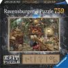 Exit In Witch's Kitchen, 759 vnt. Ravensburger dėlionė