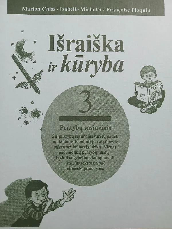 Išraiška ir kūryba 3