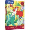 Little Mermaid 40056, 41 cm x 27.5 cm, 160 vnt. Trefl dėlionė