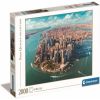 Lower Manhattan New York City 32080, 66.8 cm x 97.5 cm, 2000 vnt. Clementoni dėlionė