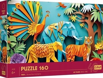 Paper Art Jungle 40051, 27.5 cm x 41 cm, 160 vnt. Trefl dėlionė