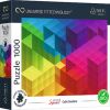 Color Splash Cubic Gradient 10700T, 48 cm x 68.3 cm, 1000 vnt. Trefl dėlionė
