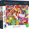 Color Splash Cubic Gradient Lollies And Candies 10701T, 48 cm x 68.3 cm, 1000 vnt. Trefl dėlionė