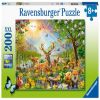 Deer 133529V, 36 cm x 49 cm, 200 vnt. Ravensburger dėlionė