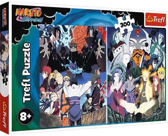 Naruto Shippuden Ninja Naruto 23034, 40 cm x 60 cm, 300 vnt. Trefl dėlionė