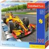 Racing Bolide On Track 030347, 29 cm x 40 cm, 300 vnt. Castorland dėlionė