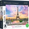 Romantic Sunset Eiffel Tower 10693, 48 cm x 68.3 cm, 1000 vnt. Trefl dėlionė
