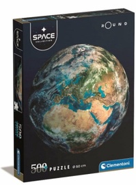 Space 35152, 50 cm x 50 cm, 500 vnt. Clementoni dėlionė