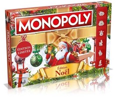 Stalo žaidimas „Monopoly Edition Noel“ (FR)