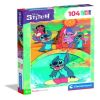 Super Color Disney Stitch 25042, 38 cm x 27 cm, 104 vnt. Clementoni dėlionė