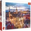 Tallinn Town Hall Square 10680, 48 cm x 68.3 cm, 1000 vnt. Trefl dėlionė