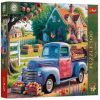 Tea Time Nostalgic Farm Truck 37612, 34 cm x 48 cm, 500 vnt. Trefl dėlionė