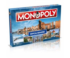 Žaidimas Winning Moves Monopoly Gdansk