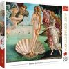 Birth Of Venus Sandro Botticelli 727748, 48 cm x 68 cm, 1000 vnt. Trefl dėlionė