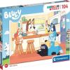 Bluey 27169, 33.5 cm x 48.5 cm, 104 vnt. Clementoni dėlionė