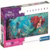 Disney Little Mermaid 39658, 33 cm x 98 cm, 1000 vnt. Clementoni dėlionė
