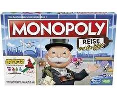 Ecost prekė po grąžinimo Hasbro Monopoly stalo žaidimas
