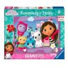 Gabby's Dollhouse 05728, 27.3 cm x 37.3 cm, 125 vnt. Ravensburger dėlionė