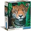 Jaguar In The Jungle 35541, 49 cm x 36 cm, 500 vnt. Clementoni dėlionė