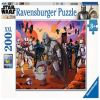 Mandalorian 13278, 36.2 cm x 49.3 cm, 200 vnt. Ravensburger dėlionė