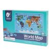 Map of the World, 48 vnt. Classic World dėlionė