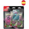 Spanish Pokemon Scarlet and Violetinė Shrouded Fable blister set of collectible cards