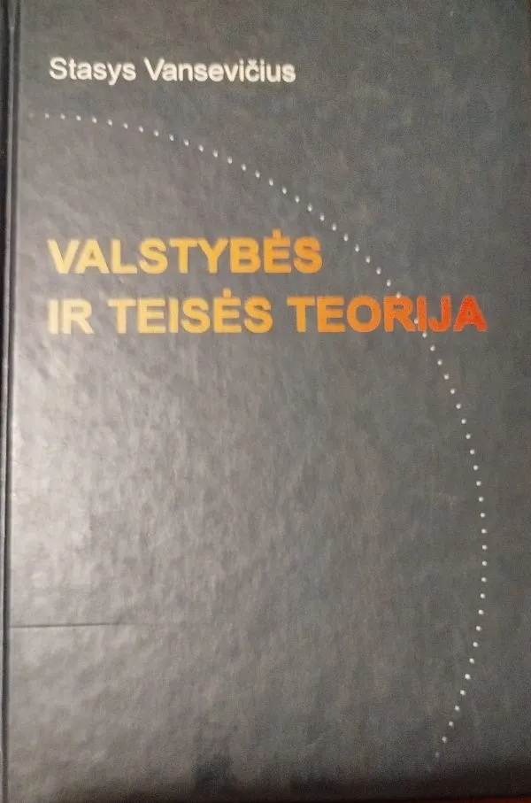 Valstybės teisės teorija