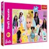 Your Favorite Barbie 857142, 30 cm x 40 cm, 300 vnt. Trefl dėlionė