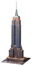 3D dėlionė Empire State Building, 13.9 cm x 6.3 cm, 216 vnt. Ravensburger dėlionė
