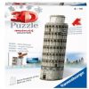 3D dėlionė Leaning Tower of Pisa 11247, 9.2 cm x 9.2 cm, 216 vnt. Ravensburger dėlionė