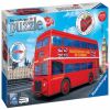 3D dėlionė London Bus 12534, 31 cm x 7 cm, 216 vnt. Ravensburger dėlionė