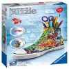 3D dėlionė Sneaker Avengers, 21 cm, 108 vnt. Ravensburger dėlionė