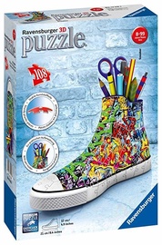 3D dėlionė Sneaker Avengers, 21 cm, 108 vnt. Ravensburger dėlionė