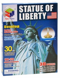 3D Statue Of Liberty ZA1579 Cubicfun dėlionė