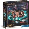 Compact Harry Potter 37047, 70 cm x 50 cm, 1000 vnt. Clementoni dėlionė