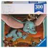 Disney 100 Dumbo 13370, 39 cm x 27 cm, 300 vnt. Ravensburger dėlionė
