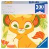 Disney 100 Simba 13373, 33 cm x 21 cm, 300 vnt. Ravensburger dėlionė