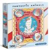 Fantastic Animals - Llamaste, 500 vnt. Clementoni dėlionė