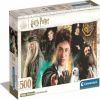Harry Potter, 49 cm x 36 cm, 500 vnt. Clementoni dėlionė