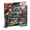 Jurassic World 21749, 48.5 cm x 33.5 cm, 300 vnt. Clementoni dėlionė