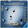 Krypt 159642, 50 cm x 70 cm, 654 vnt., sidabro Ravensburger dėlionė