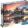 Le Magnifique Mont Saint-Michel 39769, 50 cm x 70 cm, 1000 vnt. Clementoni dėlionė