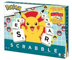 Mattel Scrabble Pokémon žaidimas lietuviškai