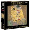 Museum Collection Klimt The Kiss 31442, 69 cm x 50 cm, 1000 vnt. Clementoni dėlionė