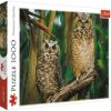 Owls 736034, 1000 vnt. Trefl dėlionė