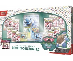 Pokemon JCC: Écarlate et Violet - 151 - EV3.5 Collection Premium Eaux Florissantes
