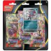 The Pokemon Pokemon TCG: Mega Evolution - Phantasmal Flames - 3-Pack Blister Weavile