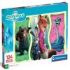 Zootropolis 2 25082, 33.5 cm x 48.5 cm, 104 vnt. Clementoni dėlionė
