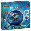 3D dėlionė How to train your Dragon 3, 72 vnt. Ravensburger dėlionė